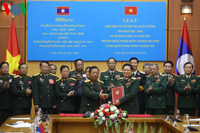 bo truong ngo xuan lich don bo truong quoc phong lao va campuchia hinh 12