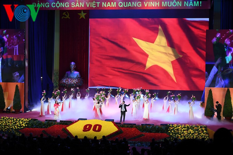 anh: toan canh le ky niem cap quoc gia 90 nam ngay thanh lap dang  hinh 6