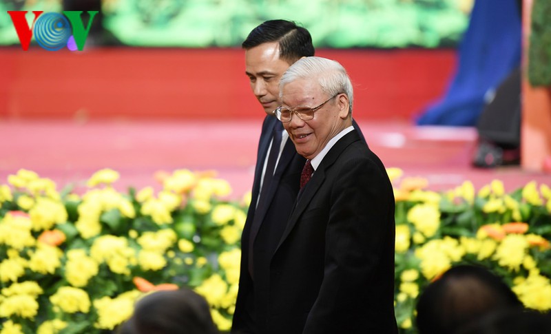 anh: toan canh le ky niem cap quoc gia 90 nam ngay thanh lap dang  hinh 2