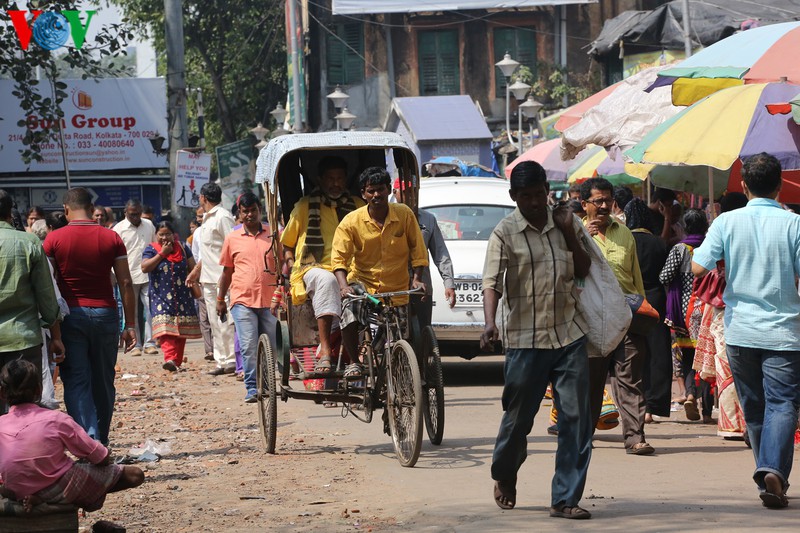 anh: doc dao con duong mang ten ho chi minh tai kolkata, an do  hinh 1