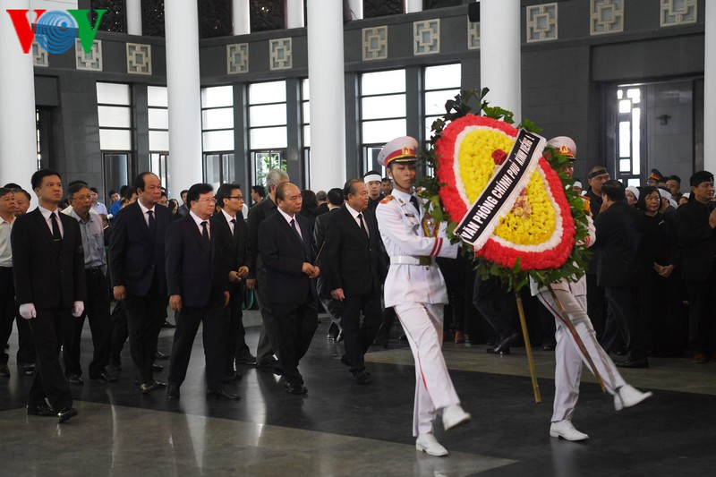 thu tuong, chu tich qh cung lanh dao dang, nha nuoc du le tang ong vu mao hinh 3