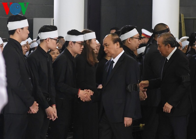 thu tuong, chu tich qh cung lanh dao dang, nha nuoc du le tang ong vu mao hinh 5