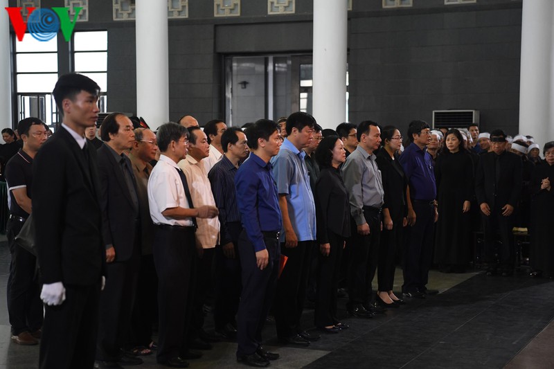 thu tuong, chu tich qh cung lanh dao dang, nha nuoc du le tang ong vu mao hinh 17