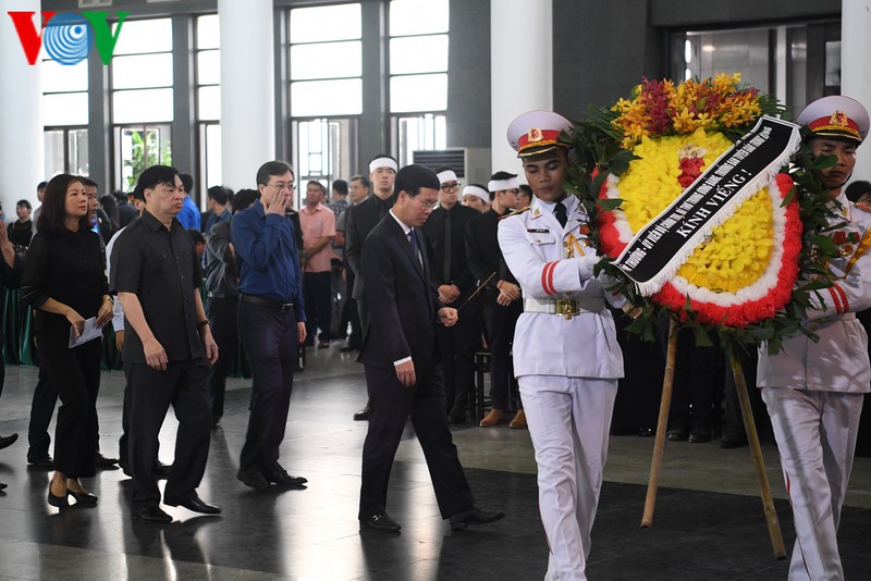 thu tuong, chu tich qh cung lanh dao dang, nha nuoc du le tang ong vu mao hinh 19