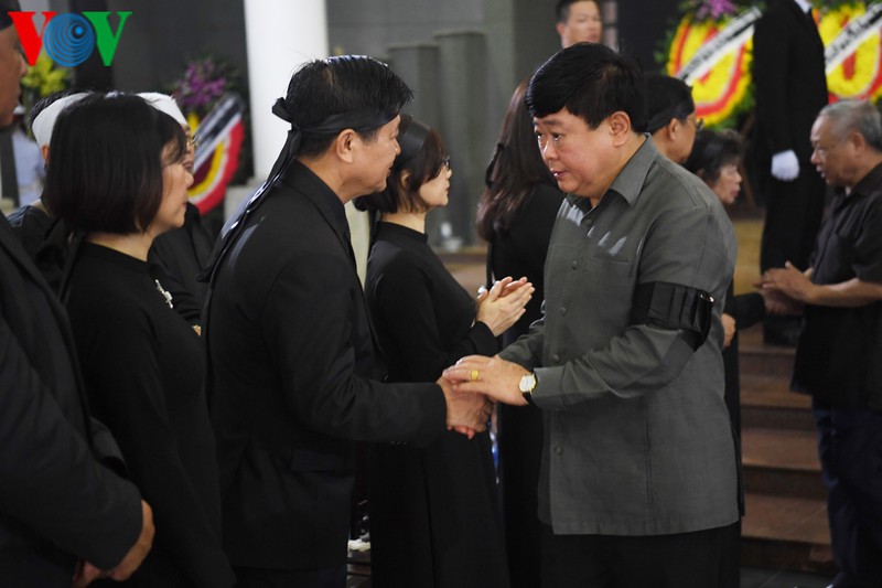 thu tuong, chu tich qh cung lanh dao dang, nha nuoc du le tang ong vu mao hinh 16
