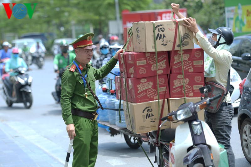 to cong tac dac biet 140 dam bao trat tu, an toan tren dia ban thu do hinh 9
