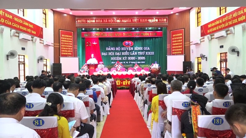 dai hoi dang bo huyen binh gia lam diem bau truc tiep bi thu huyen uy hinh 1