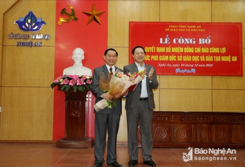 dieu dong, bo nhiem nhan su o nghe an, lang son va dak lak  hinh 1