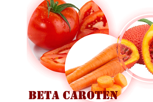 Beta caroten có thể làm tăng nguy cơ ung thư phổi ở những người đã có nguy cơ cao.