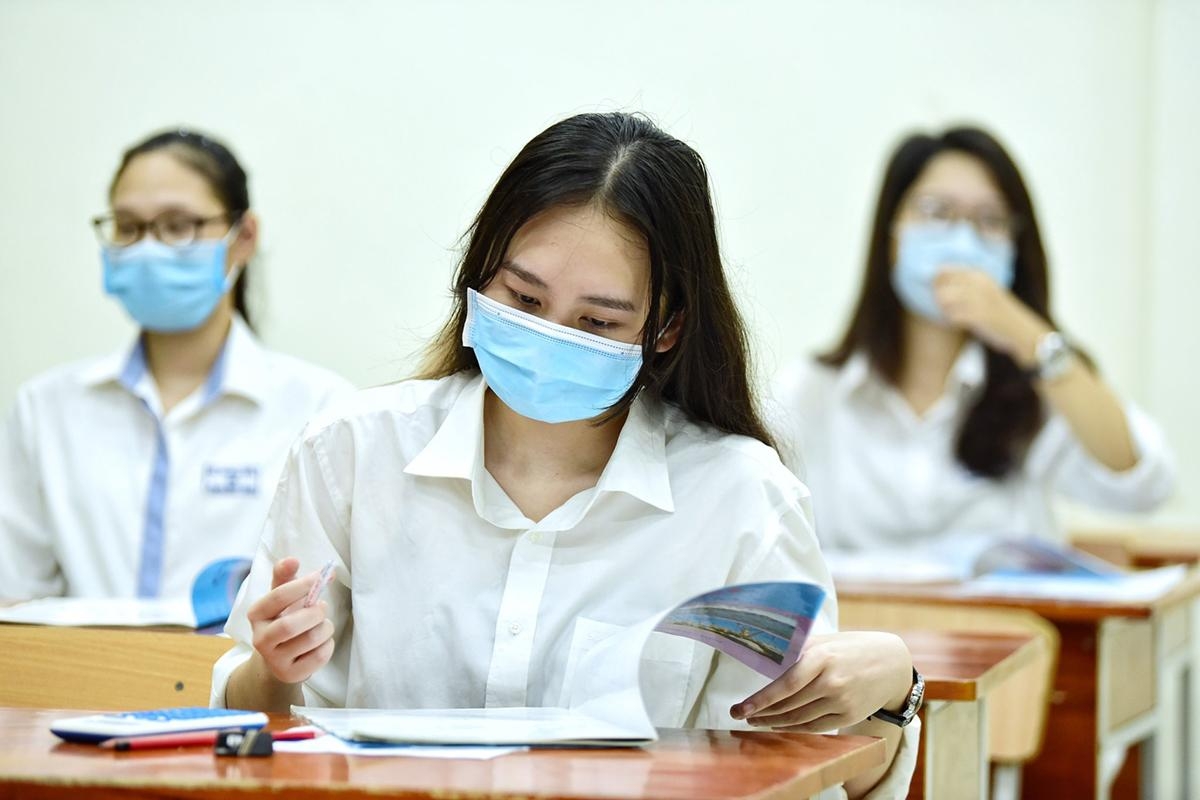Học sinh là F1 đã tiêm đủ 2 mũi vaccine, cách ly tại nhà 5 ngày