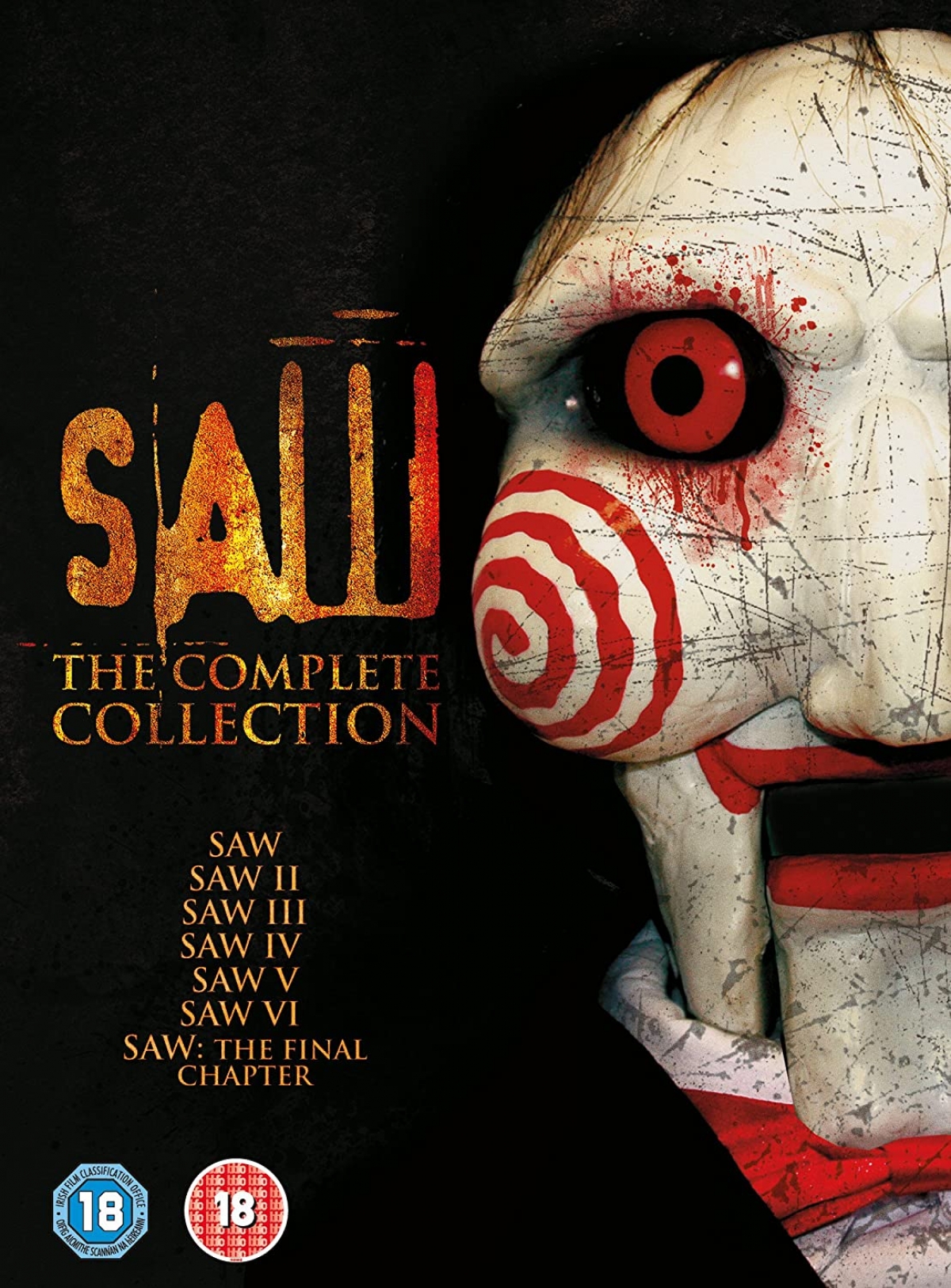 Saw là series phim kinh dị làm nên tên tuổi James Wan