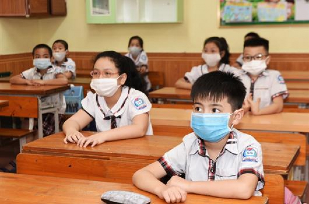 Việc tinh giản chương trình đối cấp Tiểu học năm học 2021-2022 trong bối cảnh ngành giáo dục bị ảnh hưởng nặng nề bởi dịch COVID-19 là điều rất cần thiết, góp phần giảm áp lực cho học sinh.
(Ảnh: Minh họa) 