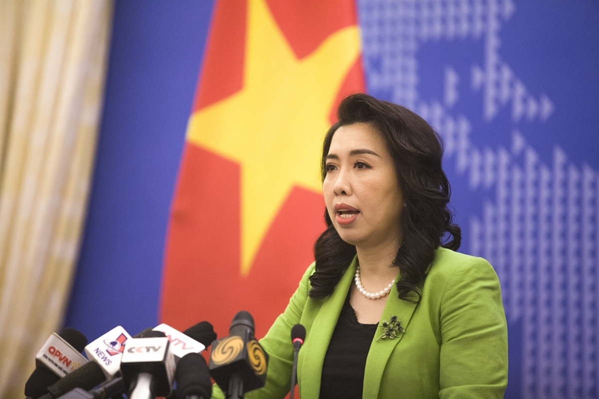 Người phát ngôn Bộ Ngoại giao Việt Nam Lê Thị Thu Hằng