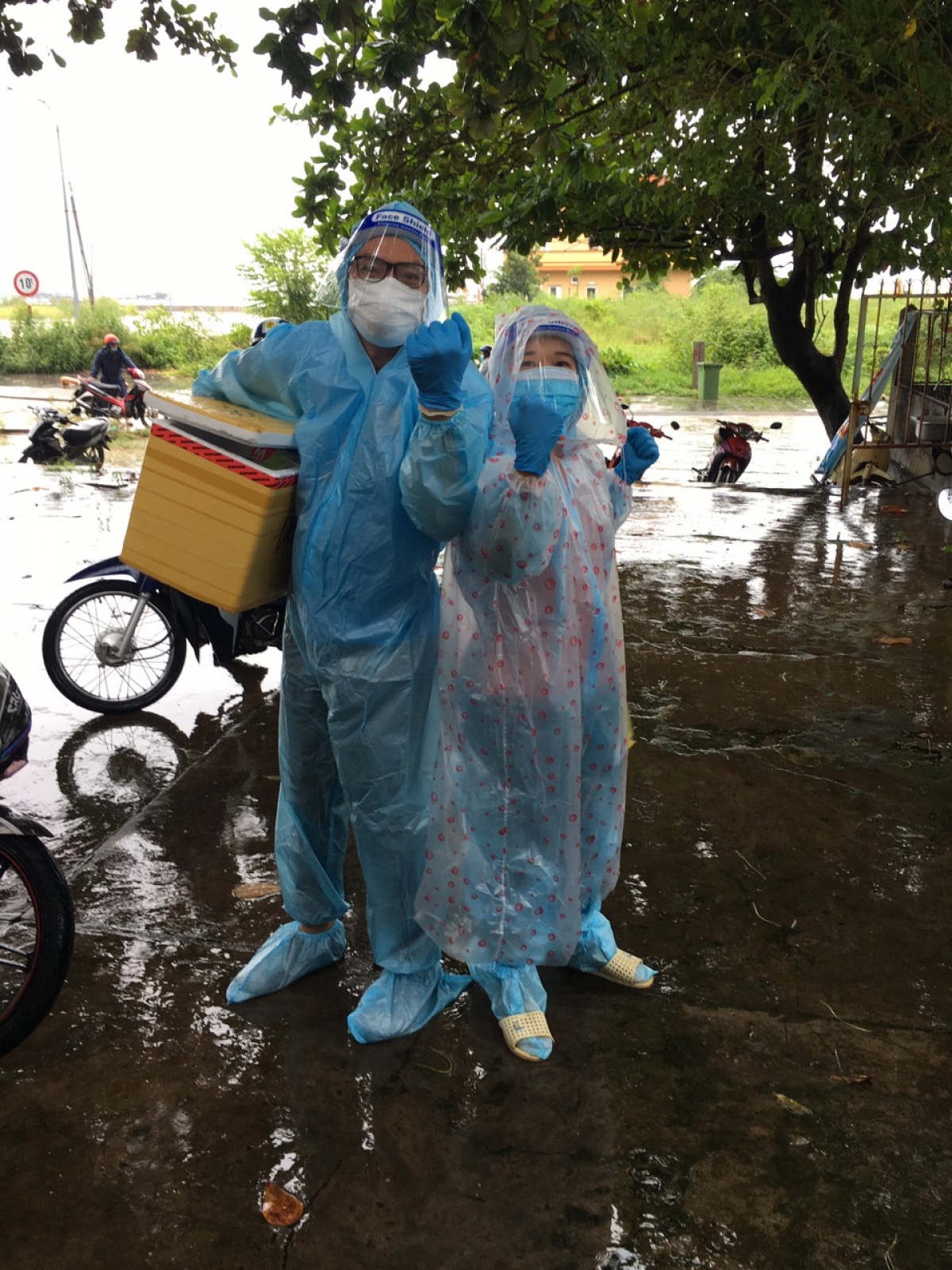 Dù làm việc không ngơi tay nhưng những chuyến đi đã cho Nhựt những trải nghiệm khó quên trong đời