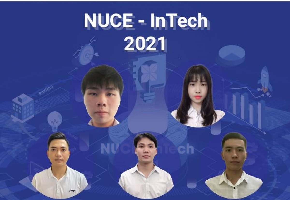 Những gương mặt tài năng từ Nuce – InTech năm 2021