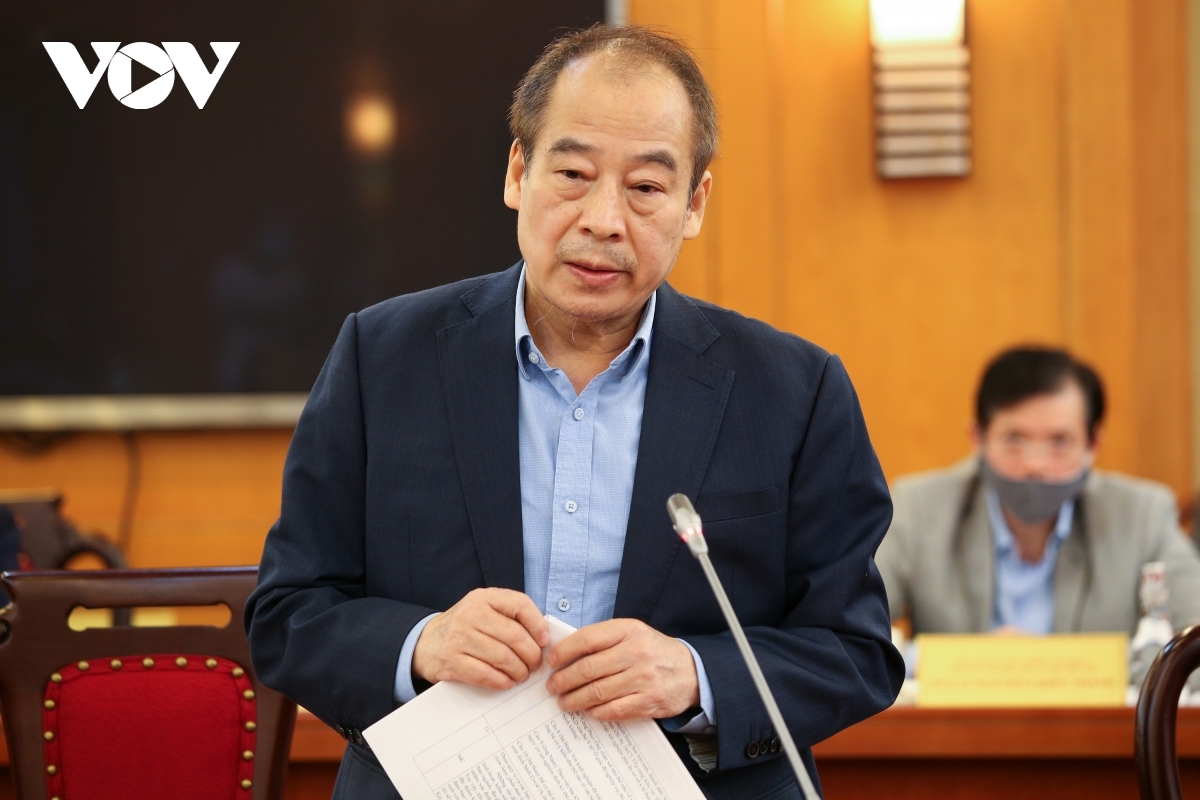PGS.TS Trần Đắc Phu, nguyên cục trưởng Cục Y tế dự phòng (Bộ Y tế), cố vấn cao cấp của Trung tâm Đáp ứng khẩn cấp sự kiện y tế công cộng Việt Nam (Ảnh: vov.vn)