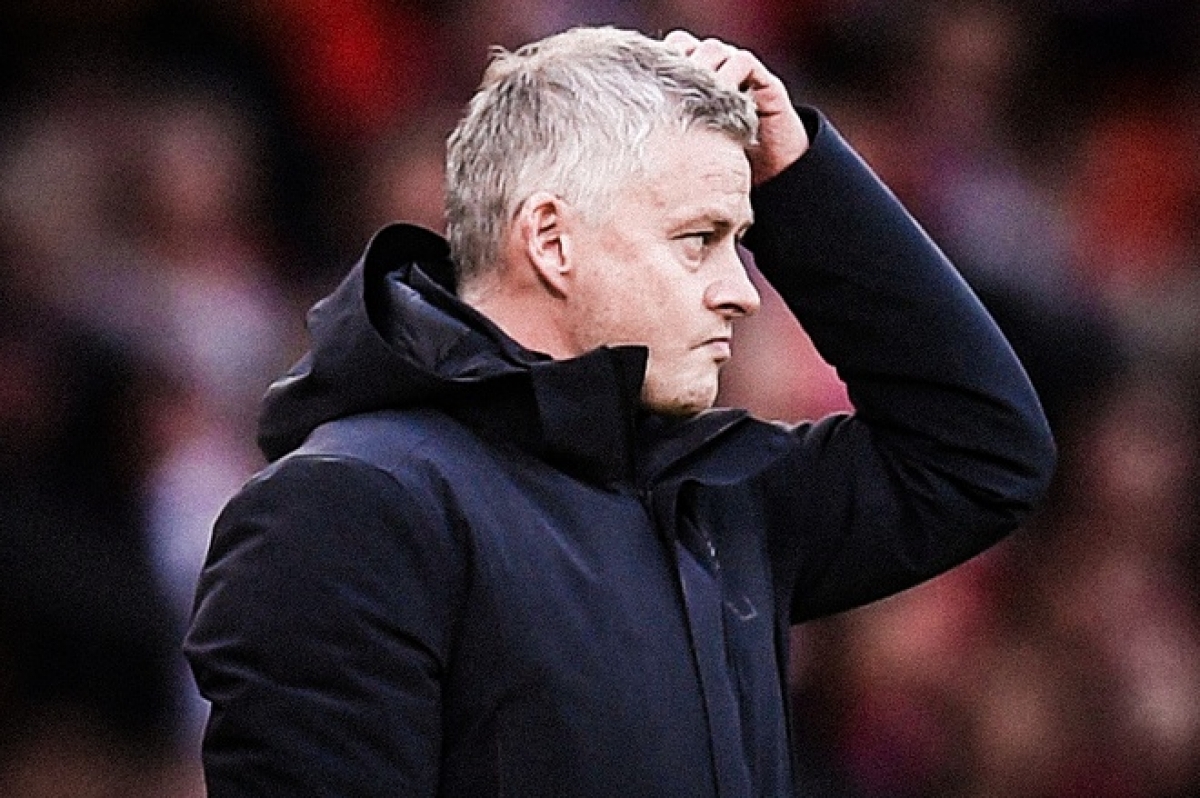 Trận đấu với Man City sẽ định đoạt tương lai của HLV Solskjaer ở Man United (Ảnh: Internet)