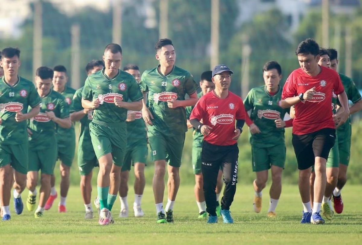 Á quân V.League 2019 đang đón làn gió mới (Ảnh: CLB TP HCM)