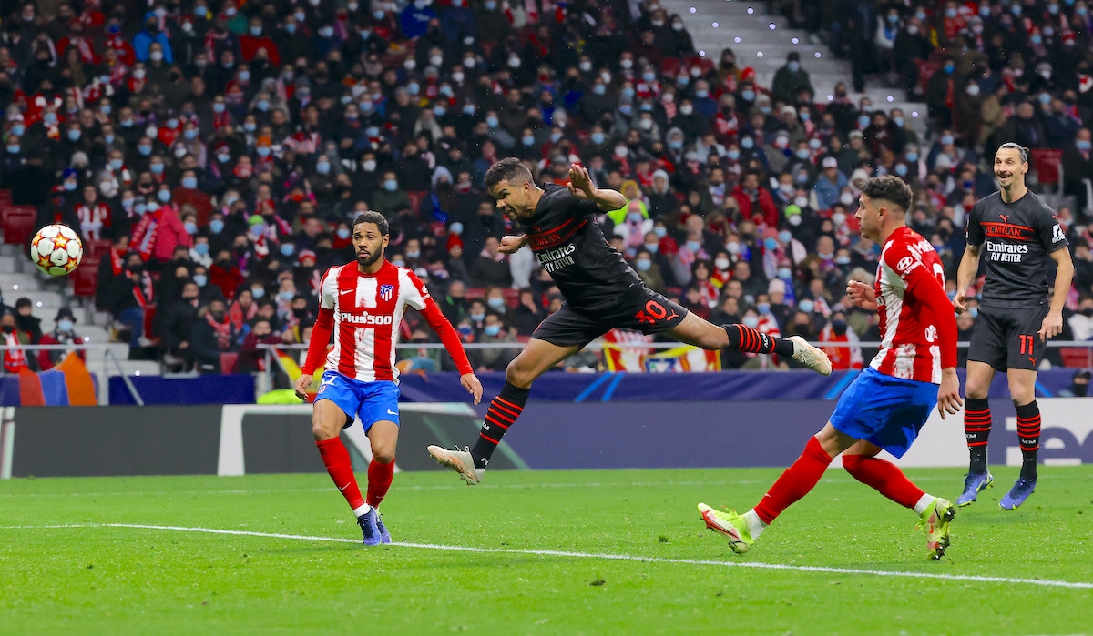 Thua AC Milan trên sân nhà là tín hiệu xấu với Atletico (Ảnh: Internet)
