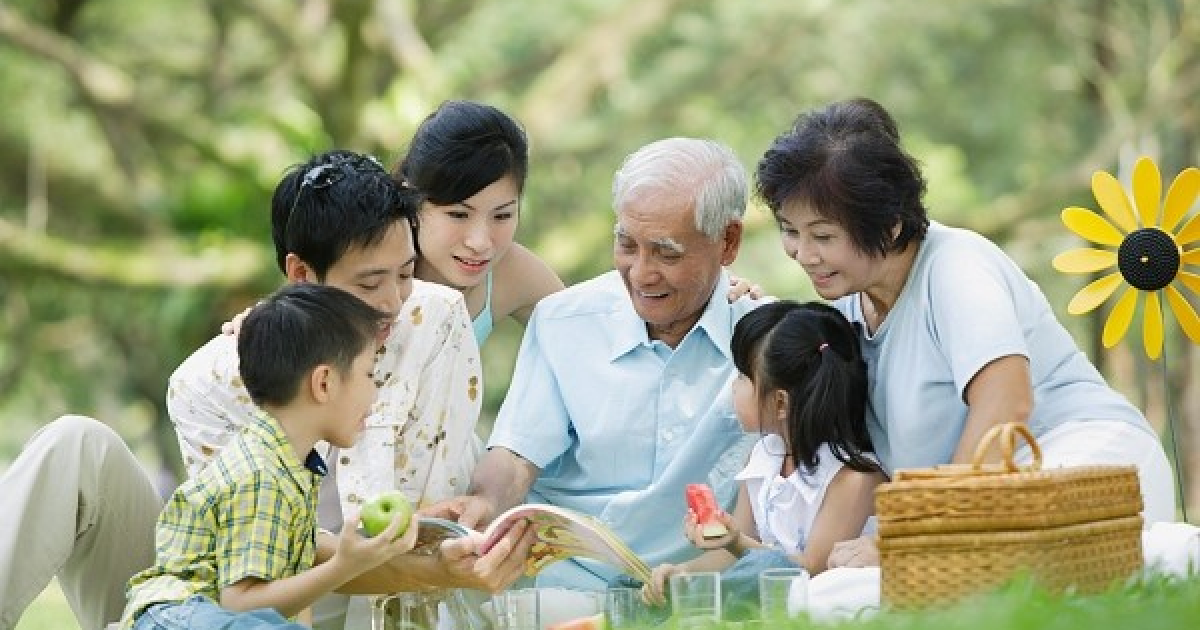 Gia đình là nơi đầu tiên hình thành nên nhân cách của mỗi người