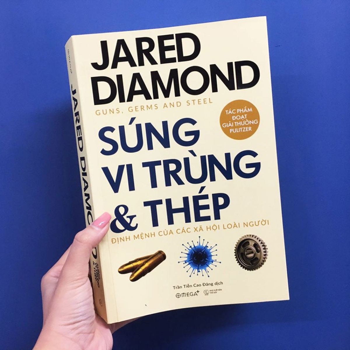 Cuốn sách về lịch sử song mang tầm giá trị của thời đại. Sách đã được trao giải Pulitzer năm 1997. Bản dịch tiếng Việt được đánh giá dễ hiểu, hấp dẫn, lôi cuốn