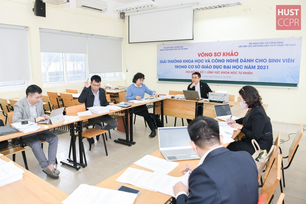 PGS Huỳnh Đăng Chính - Phó Hiệu trưởng Trường Đại học Bách khoa Hà Nội - Chủ tịch Hội đồng khoa học số 1