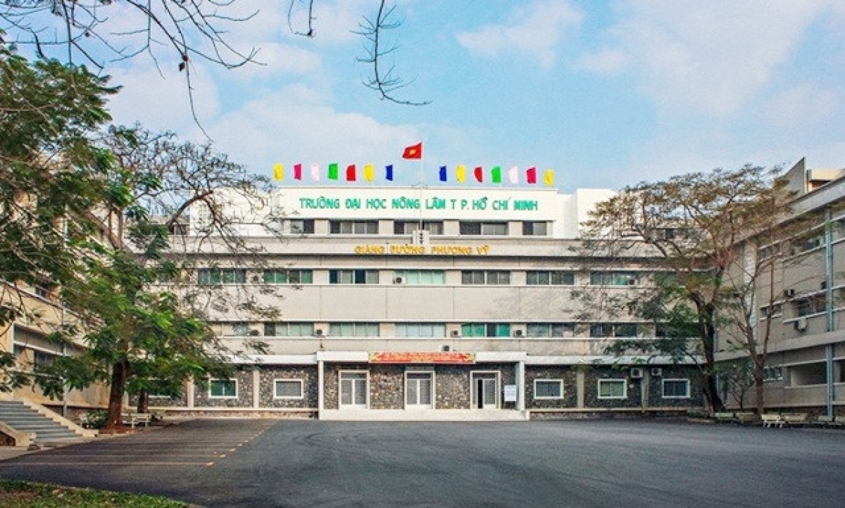 Trường ĐH Nông Lâm TP.HCM nơi nhiều sinh viên quốc tế đang theo học