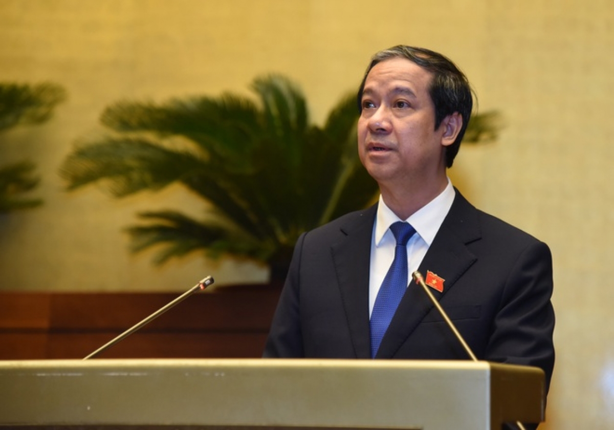 Bộ trưởng Bộ GD-ĐT Nguyễn Kim Sơn 