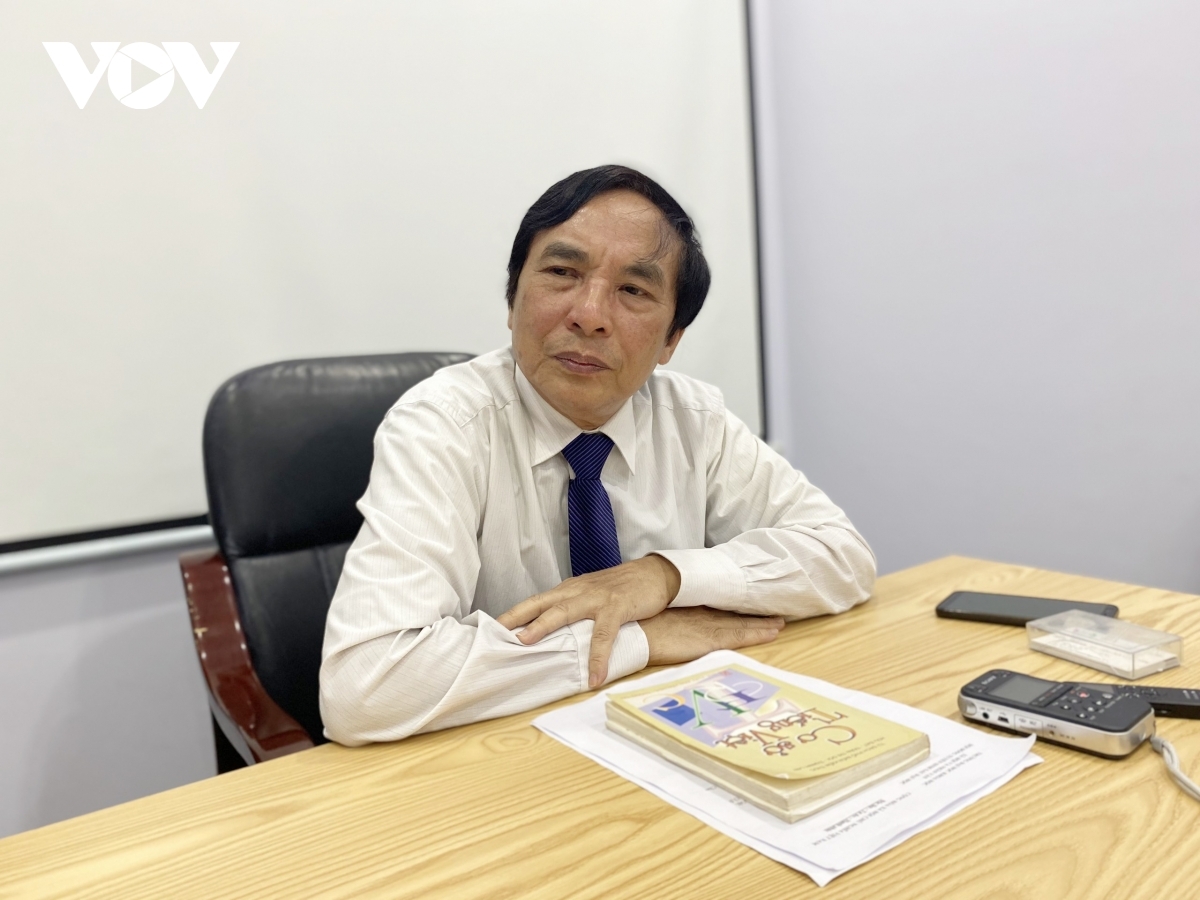 PGS.TS Nguyễn Hữu Đạt, Viện trưởng viện Ngôn ngữ và văn hóa phương Đông