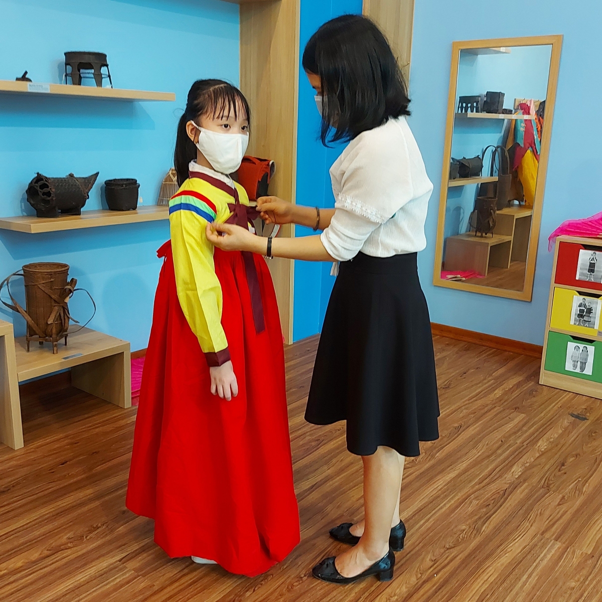Thử trang phục các nước