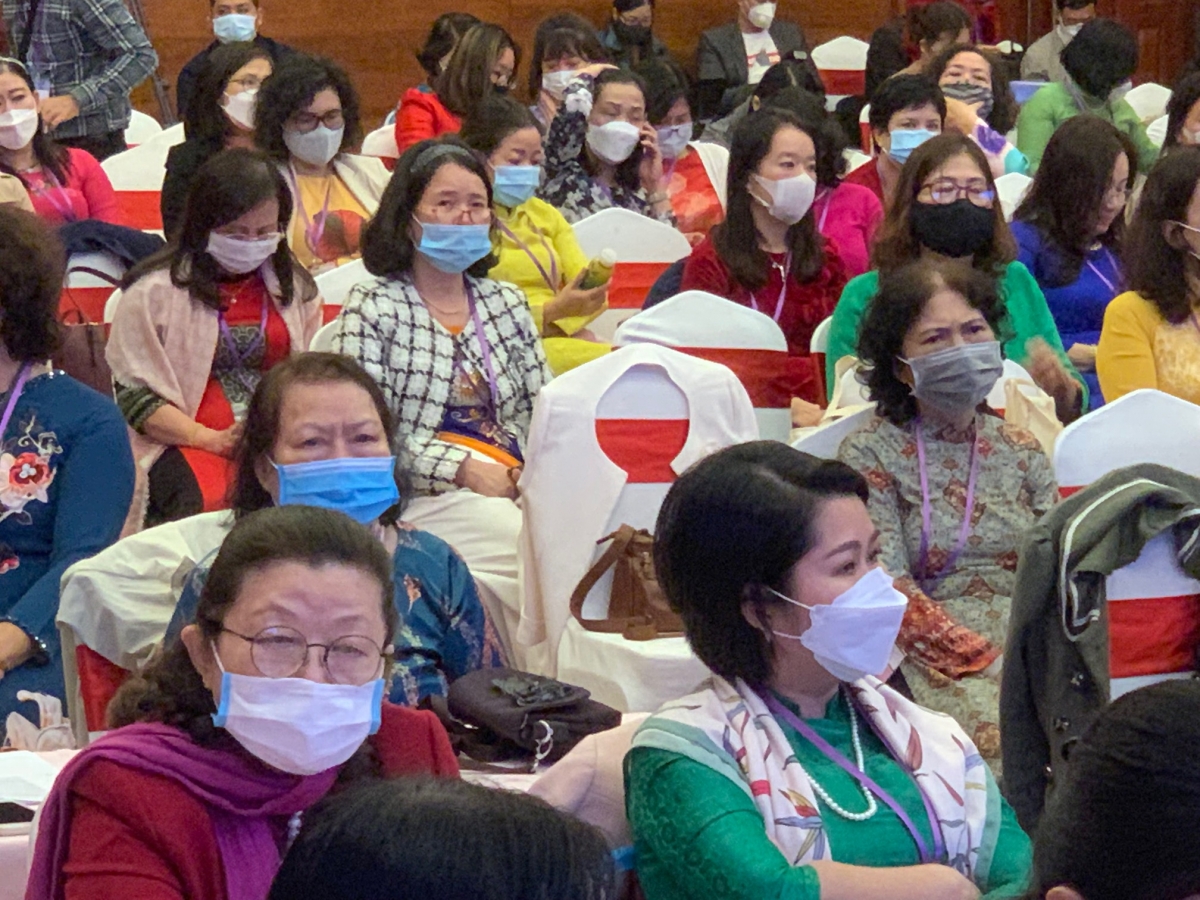 Các đại biểu tham dự Đại hội 