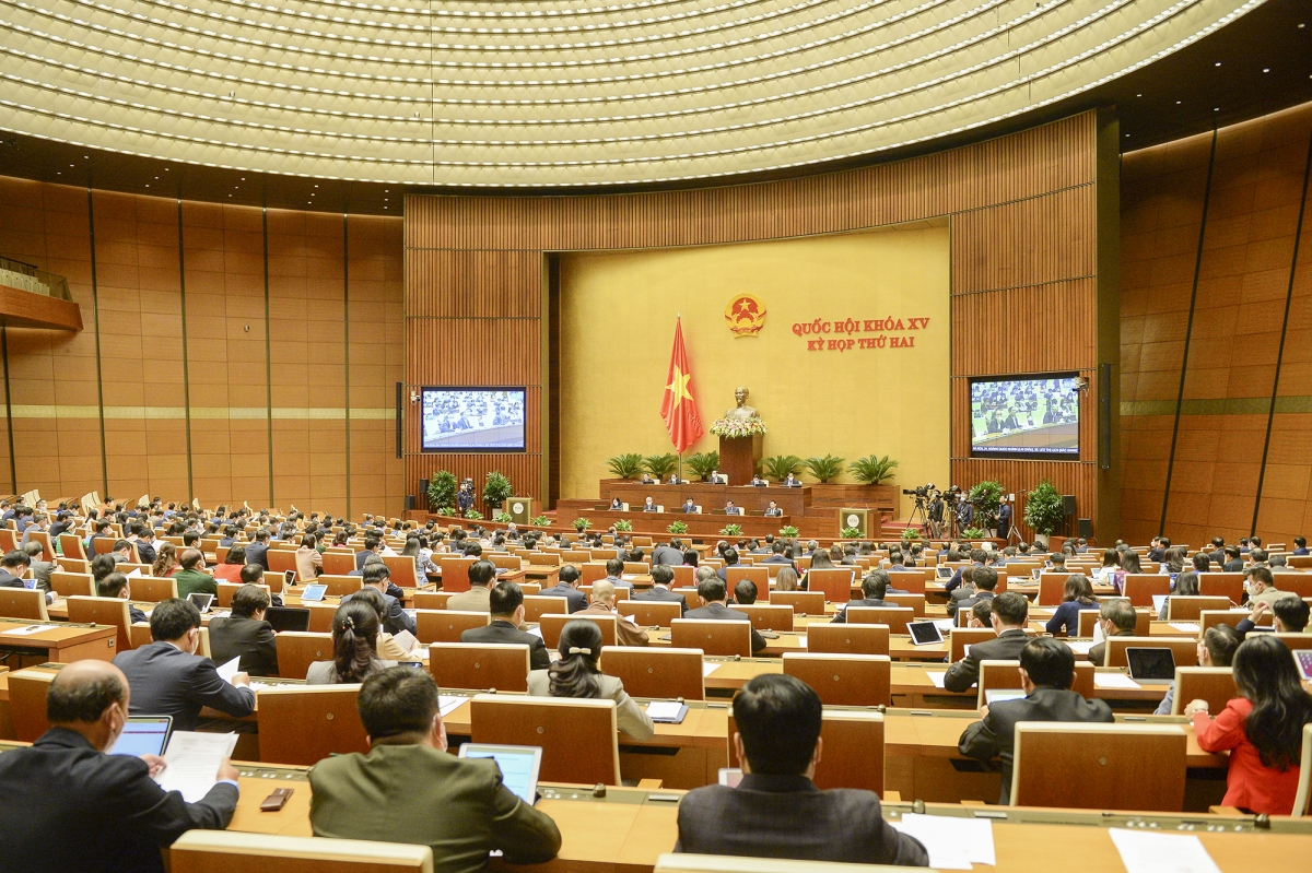 Toàn cảnh Hội trường (VPQH)
