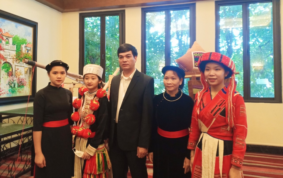 Thầy trò trường Cao đẳng nghề kỹ thuật công nghệ Tuyên Quang tại Vòng chung kết “Ý tưởng khởi nghiệp học sinh, sinh viên giáo dục nghề nghiệp Startup Kitte năm 2021” 