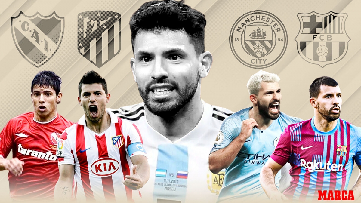 Tiền đạo người Argentina thi đấu rất thành công ở cả 4 đội bóng từng gia nhập