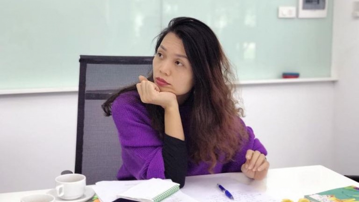 Chuyên gia tâm lý Nguyễn Hà Thành
