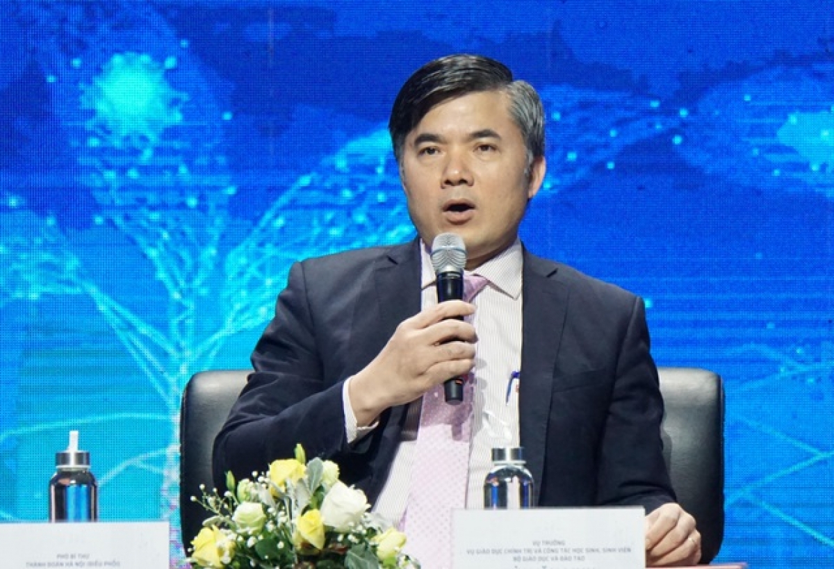Ông Bùi Văn Linh - Bộ GD và ĐT