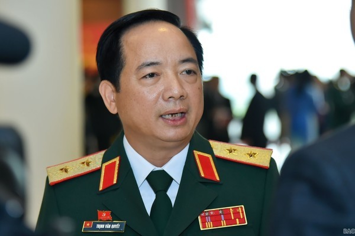 Trung tướng Trịnh Văn Quyết, Ủy viên Ban Chấp hành Trung ương Đảng, Ủy viên Quân ủy Trung ương, Phó Chủ nhiệm Tổng cục Chính trị QĐND Việt Nam. Ảnh: Vietnamnet