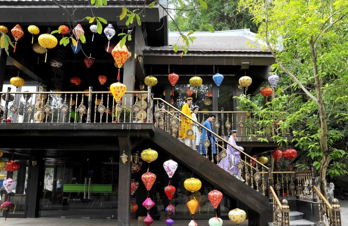 Không gian khu phố cổ Hoa Lư
 