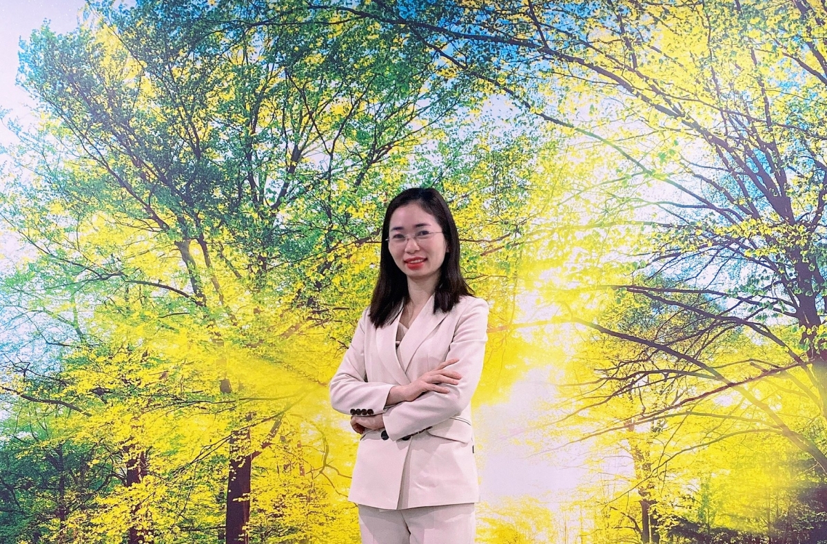 Chuyên gia giáo dục Nguyễn Hoàng Thanh Hương