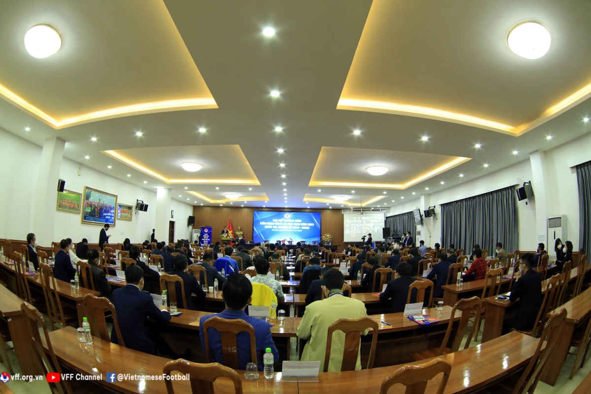 Đại hội thường niên Liên đoàn bóng đá Việt Nam