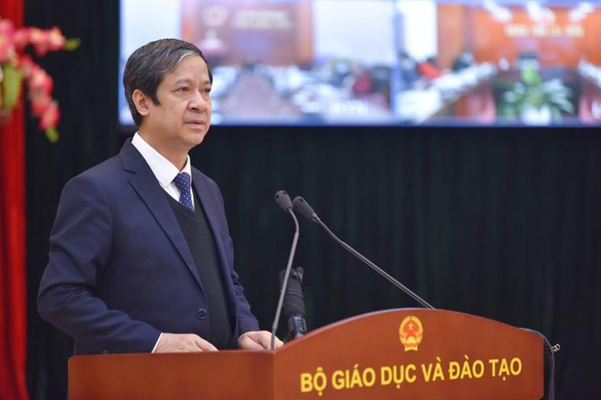 Bộ trưởng Bộ GD&ĐT Nguyễn Kim Sơn: Đề án 