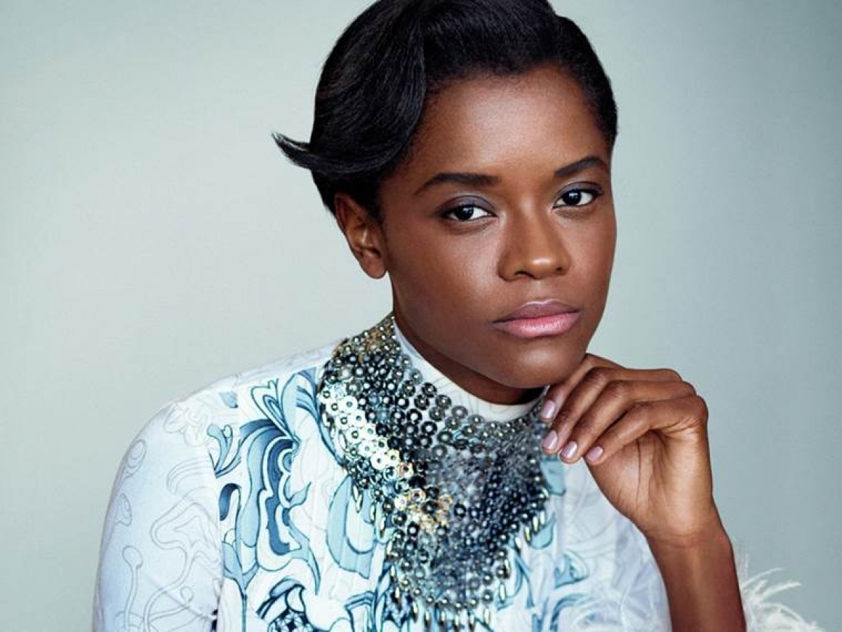 Nữ ca sỹ Letitia Wright