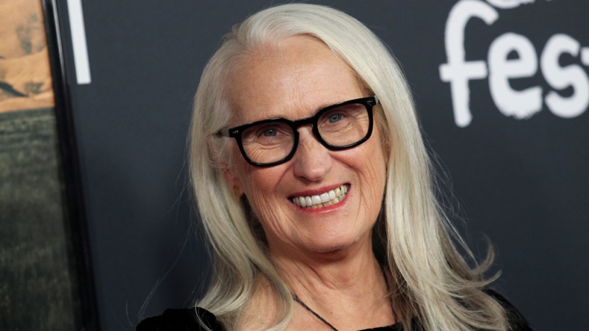 Nữ đạo diễn Jane Campion với 