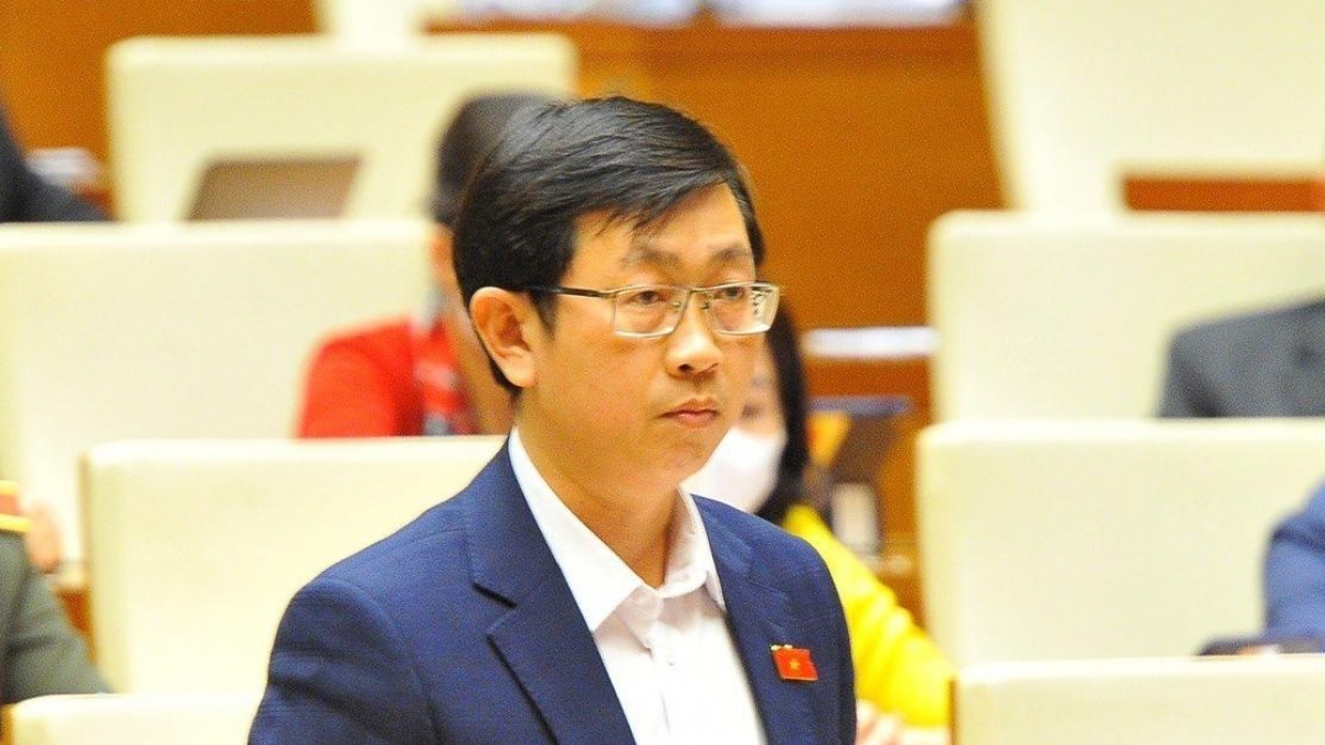 Đại biểu Nguyễn Hữu Thông - Đoàn ĐBQH tỉnh Bình Thuận 