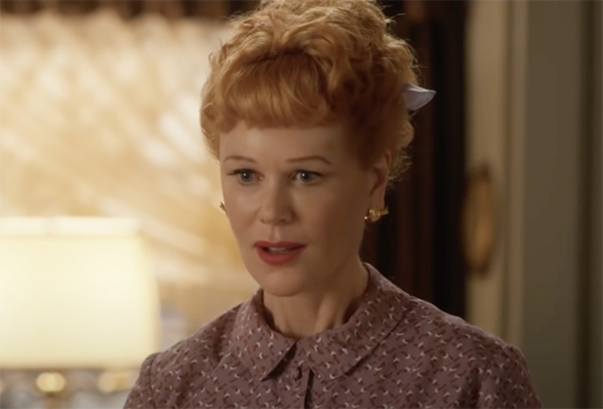 Nicole Kidman hóa thân thành Lucille Ball trong phim 
