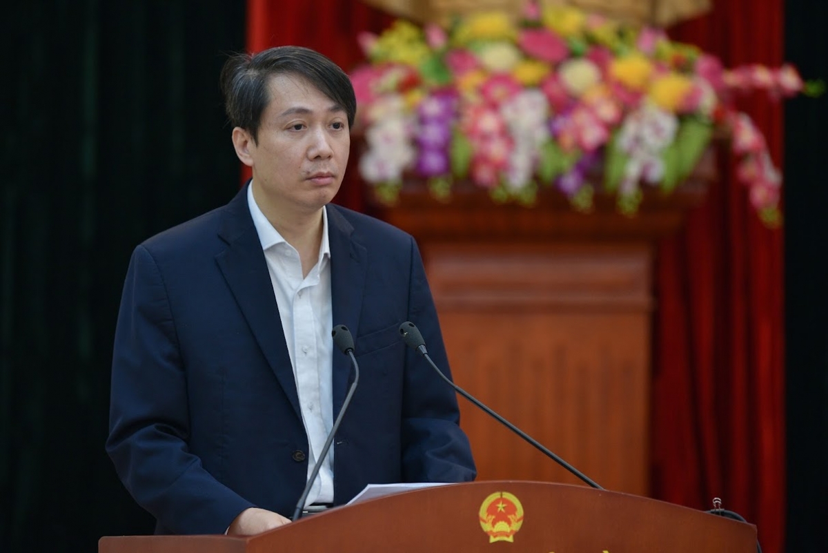 Ông Phạm Quang Hưng, Cục trưởng Cục Hợp tác quốc tế (Bộ GD&ĐT)