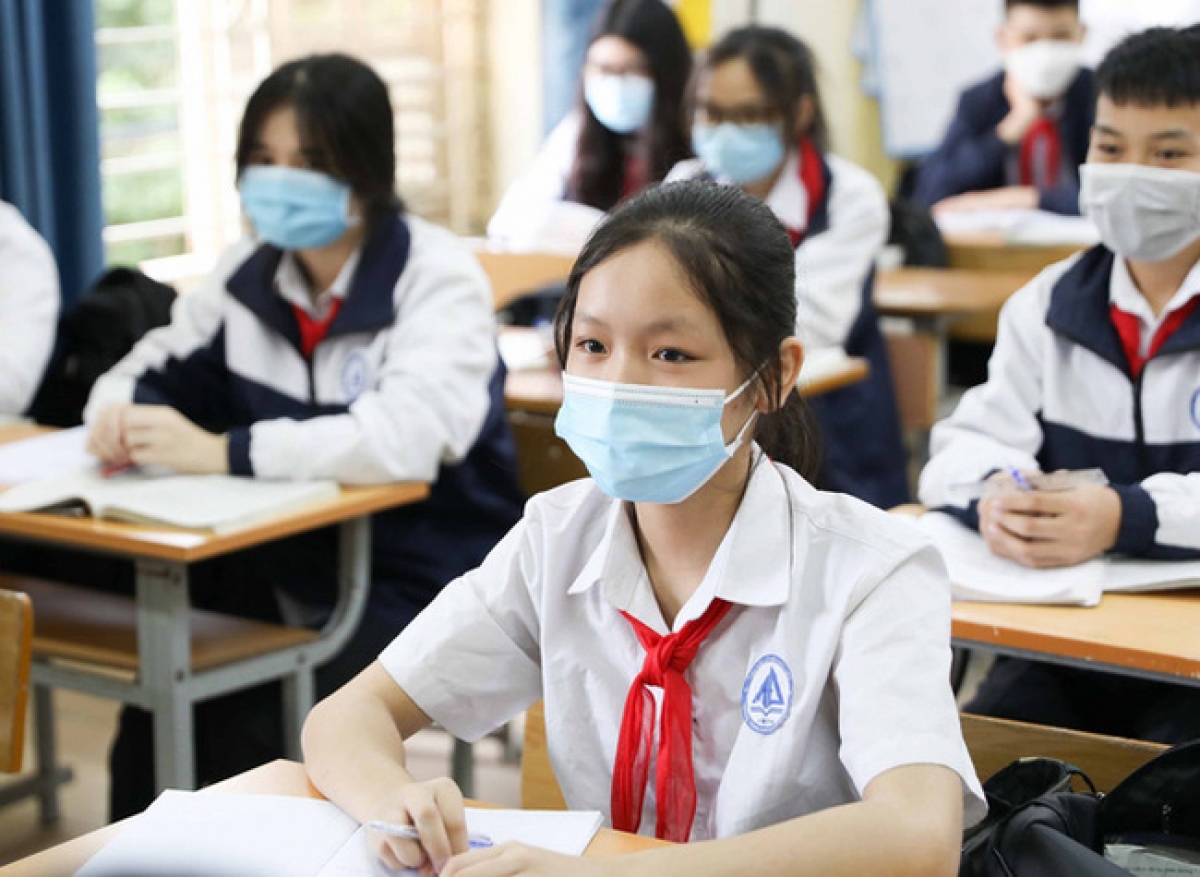 Bộ GD-ĐT tạo đề nghị UBND các tỉnh, thành phố khẩn trương thực hiện việc mở cửa trường học, trong đó, căn cứ tình hình dịch tại địa phương chỉ đạo xây dựng kế hoạch, lộ trình cụ thể để tổ chức dạy học trực tiếp cho học sinh, sinh viên trước ngày 14/02/2022. (Ảnh: minh họa)