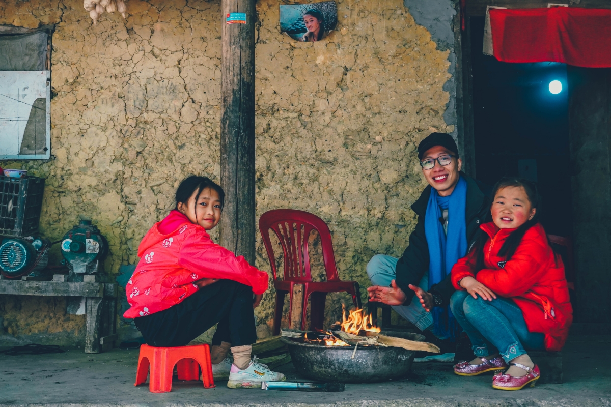 Lần đầu đi quay vlog, nhận được tình cảm của mọi người giúp Tiến tự tin hơn 