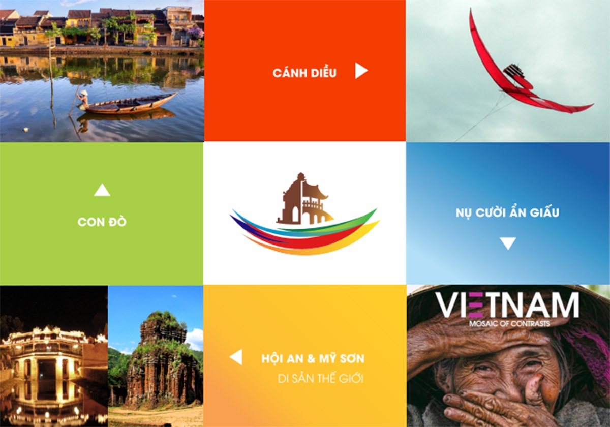 Ý tưởng phát triển logo
 