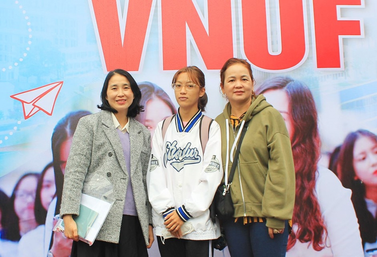 Trịnh Ngọc Hiền – Sinh viên K66 chuyên ngành Quản lý tài nguyên rừng
l​​​​​ần đầu đến Trường
